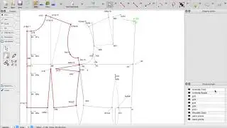 Tracing pattern pieces from your Block: Seamly2D tutorial