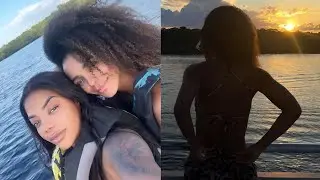 Ludmilla e Brunna Gonçalves em Manaus - Amazonas