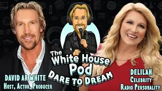 Delilah Interview:  America's Radio Queen Love Dedications, Voice Secrets | David A.R. White Podcast