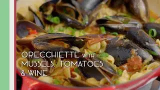 Cook Like An Italian - One Pot Orecchiette with Mussels, Kumato&reg; tomatoes and Wine