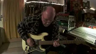 Guitar Solo Variation Comfortably Numb (Pink Floyd Play Along) by Ralf Junker