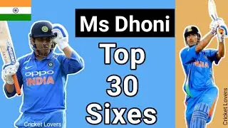 Ms Dhoni Top Sixes Collection | Ms Dhoni Best Sixes | Tribute to Ms Dhoni | MSD | Cricket Lovers