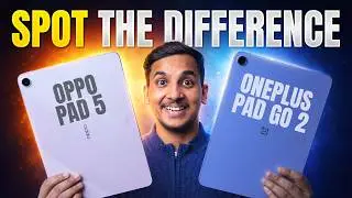 Oppo Pad 5 vs OnePlus Pad Go 2 - Best Android Tablet Under ₹30,000 ?