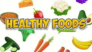 Healthy Foods for Children Edamame | Food Song for Kids by Patty Shukla Nursery Rhyme