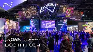 Booth Tour at Gamescom 2023 | Level Infinite’s Booth: An Inside Look