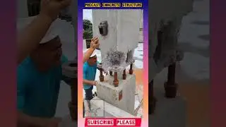 Precast concrete #youtubeshorts #construction #civilengeeniring #buildingmaterial