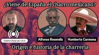 El origen e historia de la charrer&iacute;a