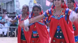 Chaitanya High Shcool  Girls jagtial Qilla August 15 2017 Dance Performance