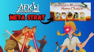 We FOUND A NEW GAME BREAKING META Strat!! 【AFK Journey】