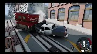 police cars vs armored car