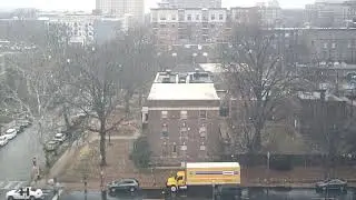 How Winter Unfolds: 3 Minutes of Saint Louis Snow in Slow Motion