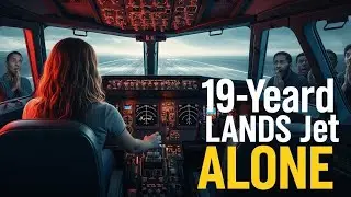 19-Year-Old Student Lands Passenger Jet Alone &mdash; Saves 200 Lives Mid-Flight!