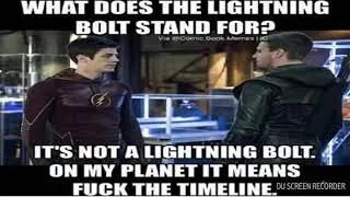 only true flash fans will find it funny
