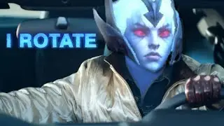Bulldog Venge Support Has Bonkers Rotations!