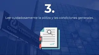 Labor de la CNSF | Recomendaciones al contratar Seguros|| Videos para adultos || Parte 3 - SNEF 2022