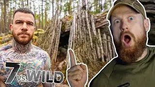 DIE H&Ouml;HLE aus Staffel 1 STEHT NOCH! - Fabio zur&uuml;ck am 7 vs. Wild Spot | Fritz Meinecke reagiert