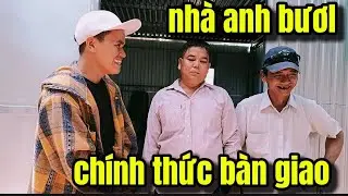 Chúc mừng anh bươl đã được bàn giao nhà #u75 