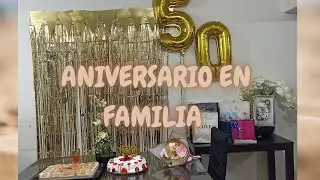 Aniversario sorpresa a mis pap&aacute;s ❤️ #vlogfamily #aniversario #fiesta #amorfamiliar #blog #jw #blogs