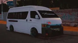 💌💫 Liberacion Oficial | Toyota Hiace Semireplica Para Protón Bus | Descarga Yaaa. 💌💫