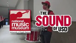 The SOUND of USD - USD Marching Band at the National Music Museum