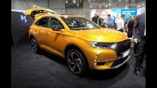 DS AUTOMOBILES DS7 CROSSBACK OPERA NEW MODEL LUXUS SUV WALKAROUND + INTERIOR