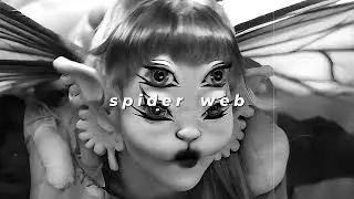 melanie martinez - spider web (slowed + reverb)