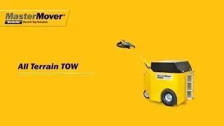 MasterMover Pedestrian Tow Tractors - All Terrain TOW Range