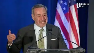 David Frum &mdash; Remarks | Principles First Summit 2026