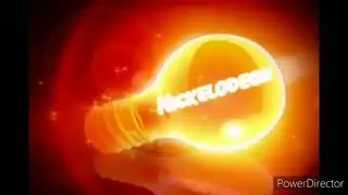 Nickelodeon Light bulb Logo With More Laughing Sounds