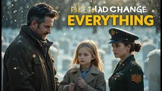 A Single Dad Helped a Female Soldier at Her Husband &ndash; An Inspiring Life Story&rdquo;.