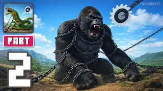 Monster Chase - Gameplay Walkthrough Part 2 - Run From Roaring Beasts (iOS, Android)