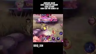 RRQ XIN FAST HAND OF LING, DON'T PLAY2 BOSQUE. #MOBILELEGENDS #LING #EPICMOMENTS #FASTHAND #SHORTS