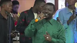 Past. Neville Kanono/ Sous les ails dans spéciale dédicace/ Tabernacle de L'éternel/Muena Ditu Jr2