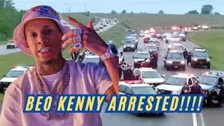 BEO Lil Kenny Arrested After High Speed Chase With Tennessee State Troopers 🚨