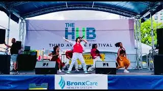 Nico Rocks performing in NYC at The Hub