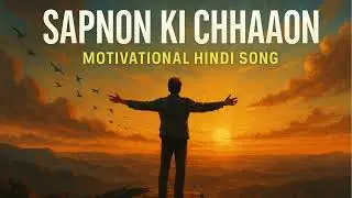 🎵 Sapnon Ki Chhaaon | Motivational Hindi Song 2025 | Original Music by VisualVerse | सपनों की उड़ान