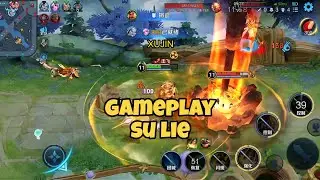 Gameplay Su Lie Honor Of Kings Hero Global China Server Skill Combo Tank Roaming Lane HOK XUJIN