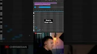 🥁Program drum fills like this! 👀 #musicproduction #getgooddrums #abletonlive #metalmusic