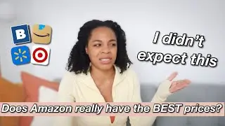 The truth about AMAZON | are you actually saving money? Where you can REALLY find the best deals