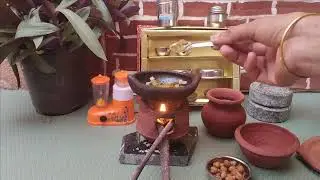 Chole masala  @food lover #mini kitchen #mini recipe #mini food #mini cooking #tinyfoods #minaiture