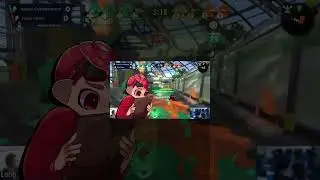 The GG Ray Is Born #splatoon #nintendo #shorts