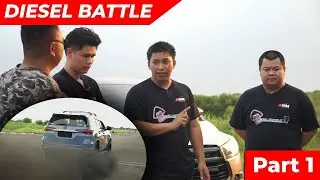 BTS DIESEL BATTLE SURABAYA DAY 1 WITH @pengepulmobil @JProCarVlog @ridwanhr