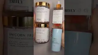 Unboxing @TrulyBeauty Dreamiest Shave Set ✨️ #skincare #skincareroutine