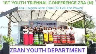 Jisu Ji Ngam Beze Tokai/1st YOUTH TRIENNAL CONFERENCE ZBA (N)ZBAN YOUTH DEPARTMENT 