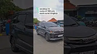 Avanza 2019 model veloz GR cuma di 140 juta #sound #avanza