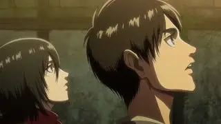 Eren and Mikasa Walk Through Shiganshina