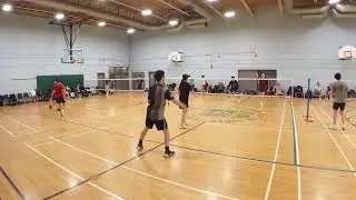 Badminton at TOR| Richard/Jessica v Cass/David |#badminton #badmintonrallies 2026Jan25_Sun