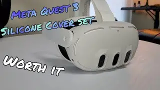 Meta quest 3 Silicone Cover Set