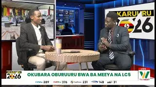 TV WEST LIVE: OBUSIRAAMU