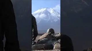 Why are United States Marines Firing at Mount Fuji Japan